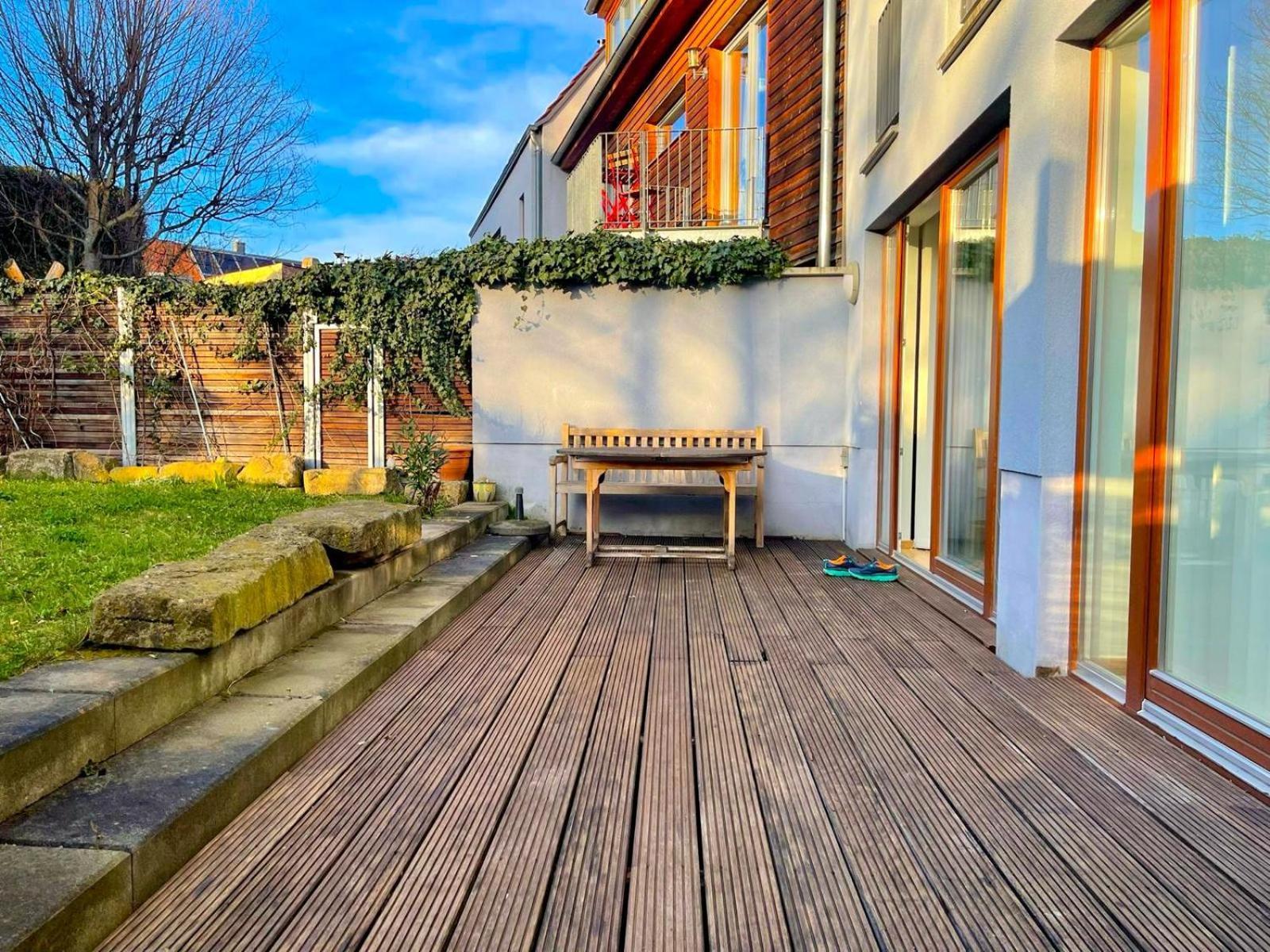 Elegantes Haus - Direkt Am Domplatz - Vollausstattung - Garage Βίλα Ερφούρτη Εξωτερικό φωτογραφία